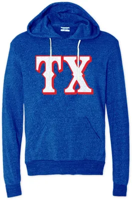 Where I'm From Texas /Royal State Hoodie