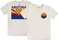 Where I'm From Arizona State Flag Ash T-Shirt