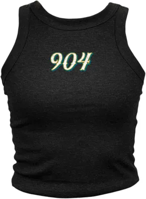 Where I'm From Jacksonville 904 Cropped Tank Top