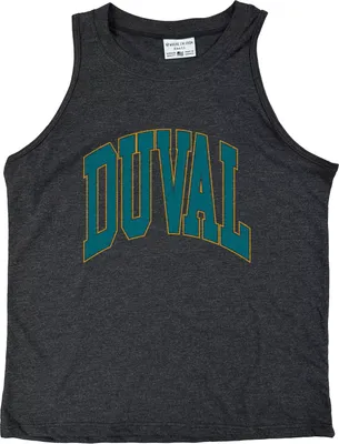 Where I'm From Jacksonville Arch Duval Relaxed Tank Top