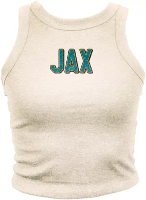 Where I'm From Jacksonville Airport Code Cropped Tank Top