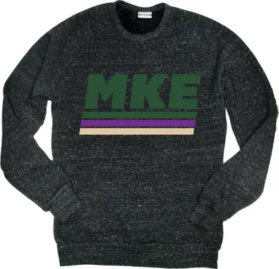 Where I'm From Milwaukee City Fleece Crewneck