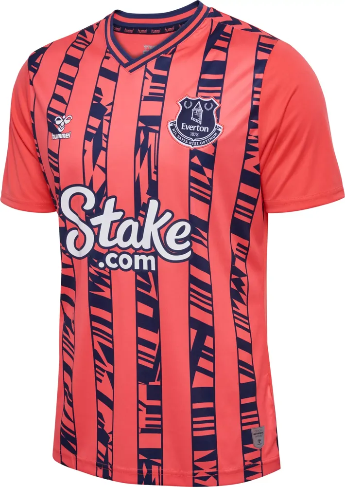 Hummel Everton 2023 Away Replica Jersey