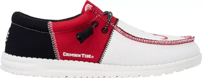 Hey Dude Men's Wally Tri Alabama Crimson Tide Shoes