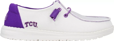 Hey Dude Women's Wendy TCU Horned Frogs Shoes