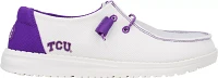 Hey Dude Women's Wendy TCU Horned Frogs Shoes