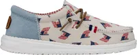 Hey Dude Kids' Wally Americana Shoes