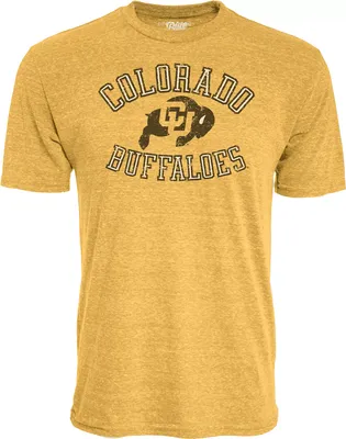 Blue 84 Men's Colorado Buffaloes Gold T-Shirt