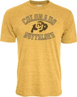 Blue 84 Men's Colorado Buffaloes Gold T-Shirt