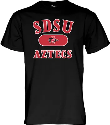 Blue 84 Youth San Diego State Aztecs Black T-Shirt