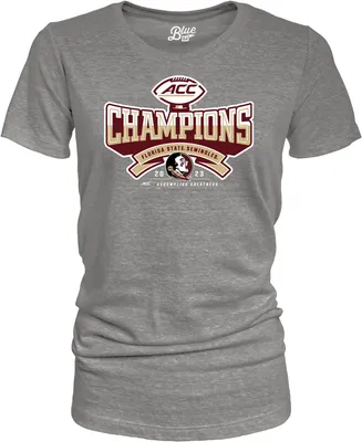 Blue 84 Women's Florida State Seminoles 2023 ACC Champions T-Shirt