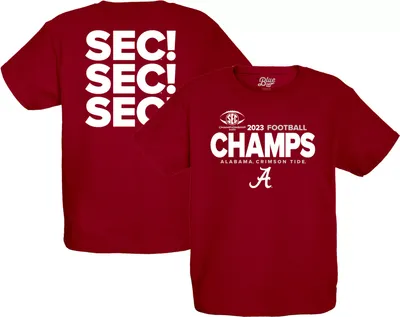 Blue 84 Youth Alabama Crimson Tide 2023 SEC Champions T-Shirt