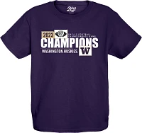 Blue 84 Youth Washington Huskies 2023 PAC-12 Champions T-Shirt