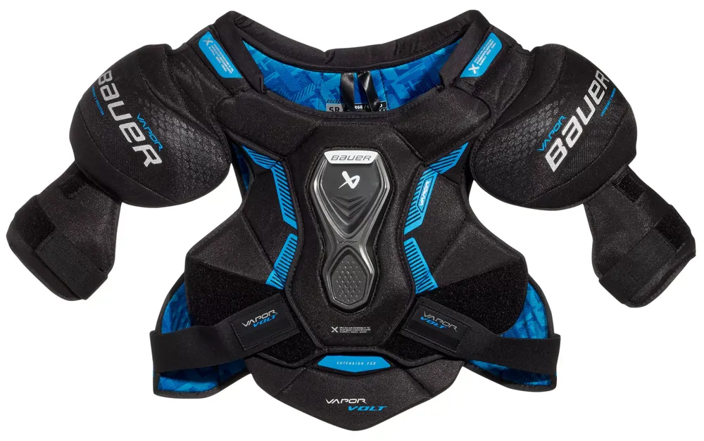 Bauer Vapor Volt Hockey Shoulder Pads - Senior