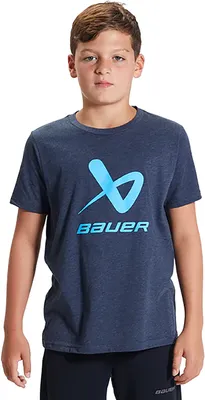 Bauer Youth Core Lockup T-Shirt