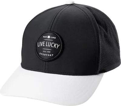 Black Clover Men's Dual Luck 2 Golf Hat