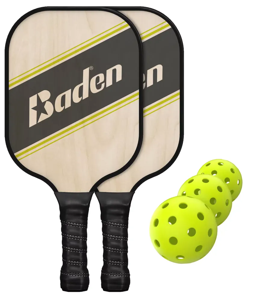 Baden Starter Pickleball Paddle and Pickleball Set