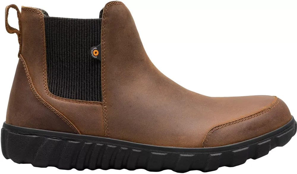 Bogs Men's Classic Casual II Waterproof Chelsea Boots