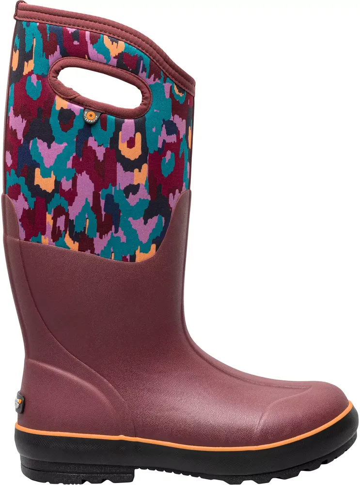 Bogs Women's Classic II Tall Ikat Waterproof Boots