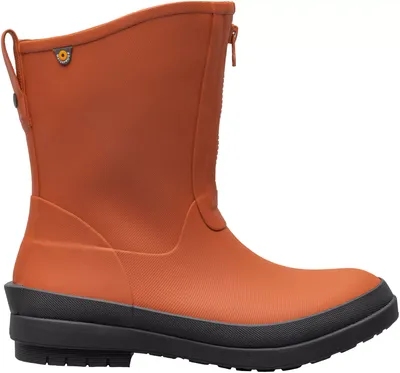 Bogs Women's Amanda II Zip Waterproof Rain Boots