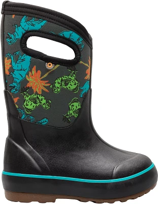 Bogs Kids' Classic II Dino Dodo Waterproof Winter Boots