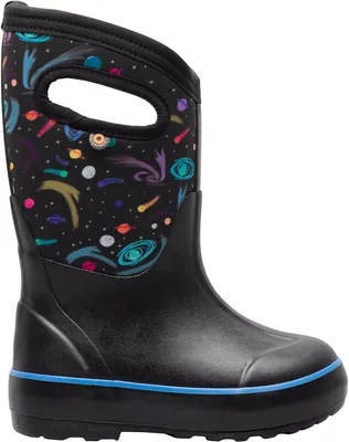 Bogs Kids' Classic II Final Frontier Waterproof Winter Boots