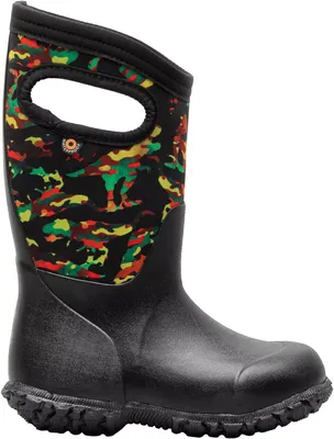 Bogs Kids' York Camo Dino Waterproof Winter Boots