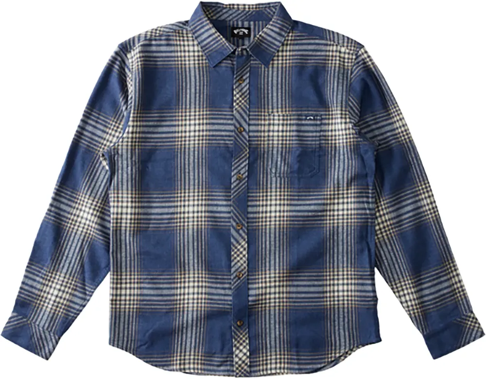 Billabong Men's Coastline Flannel Shirt