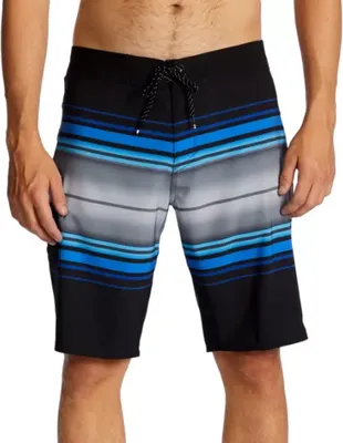 Billabong Men's All Day Stripe Pro Boardshorts