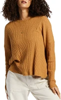 Billabong Women's Cozy Up Long Sleeve Top