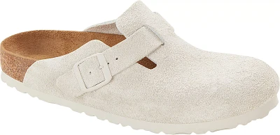 Birkenstock Men's Boston Suede Clogs