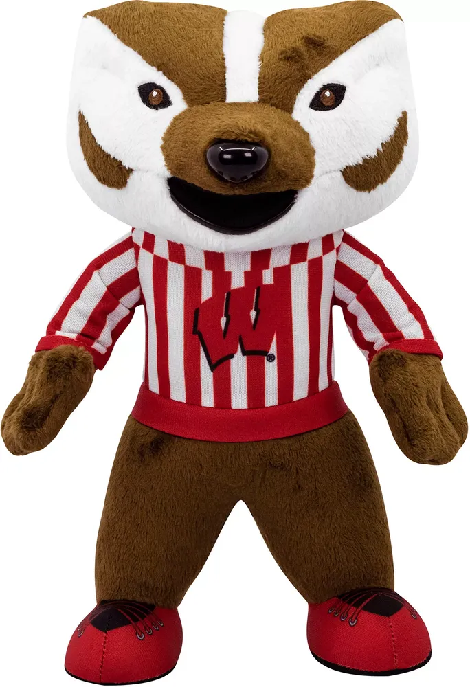 Uncanny Brands Wisconsin Badgers Mascot Plush