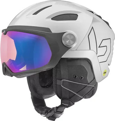 BOLLE Unisex 23'24' V-RYFT MIPS Visor Helmet