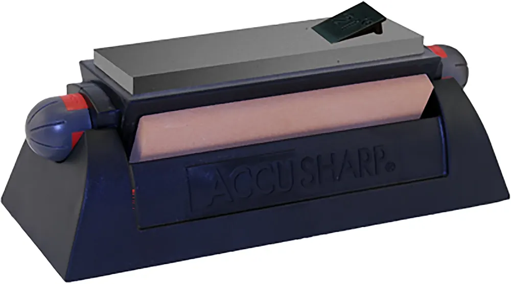 AccusSharp Tri-Stone Knife Sharpening System