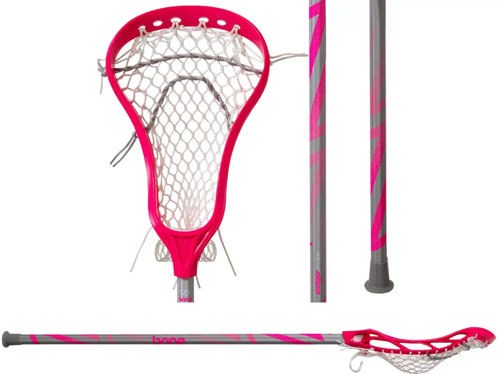 Brine Women's Edge Rise Lacrosse Stick