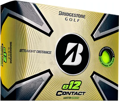 Bridgestone 2023 e12 Contact Matte Golf Balls