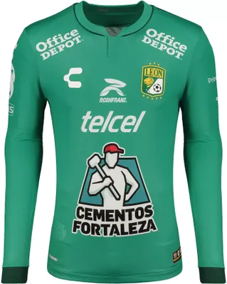 Charly Club Leon 2023 Home Authentic Long Sleeve Jersey
