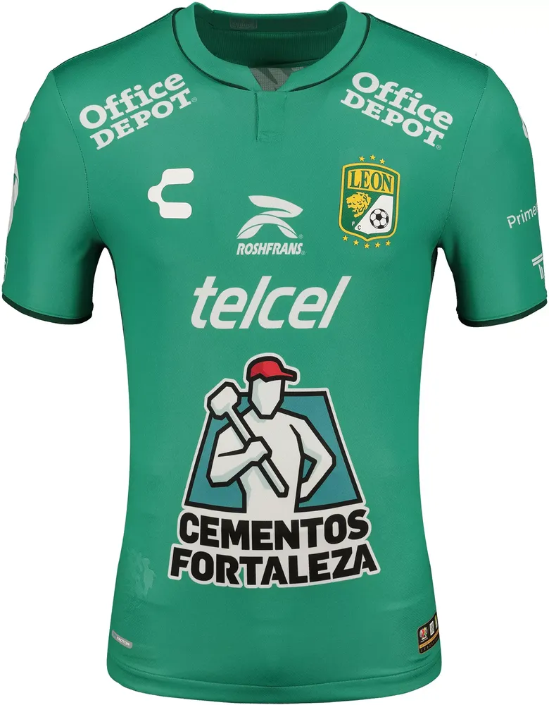 Charly Club Leon 2023 Home Authentic Jersey