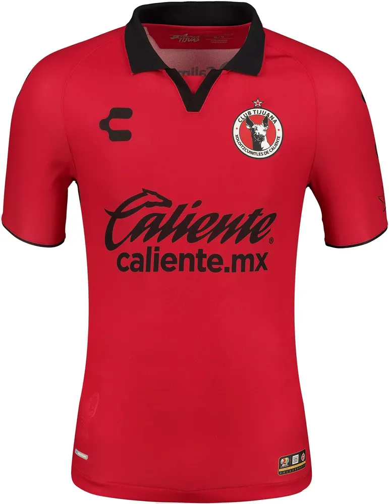 Charly Club Tijuana Xolos 2023 Home Authentic Jersey