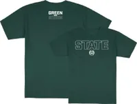 USCAPE Men's Colorado State Rams Green Out Game Day T-Shirt