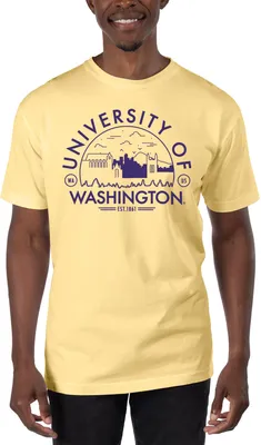 USCAPE Men's Washington Huskies Lemonade Voyager T-Shirt