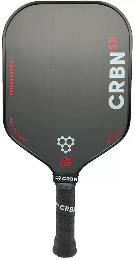 CRBN Pickleball 2X Power Series Square Paddle