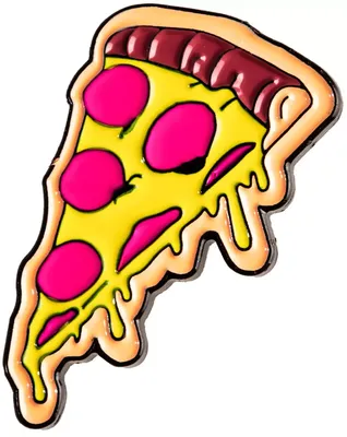 Pins & Aces Dripping Pizza Ball Marker