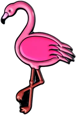 Pins & Aces Flamingo Ball Marker