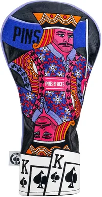 Pins & Aces King of Spades Driver Headcover