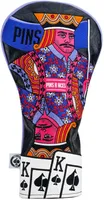 Pins & Aces King of Spades Driver Headcover