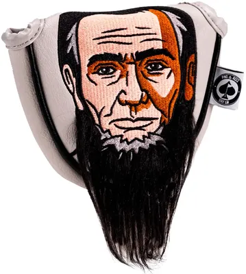 Pins & Aces Lincoln Mallet Putter Headcover