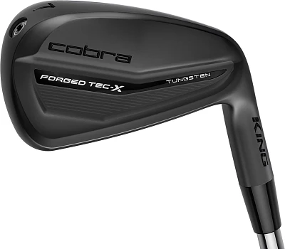 Cobra KING Forged Tec X Black Custom Irons