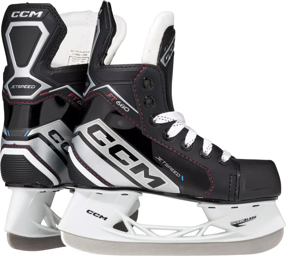 CCM JetSpeed FT680 Ice Hockey Skates - Youth