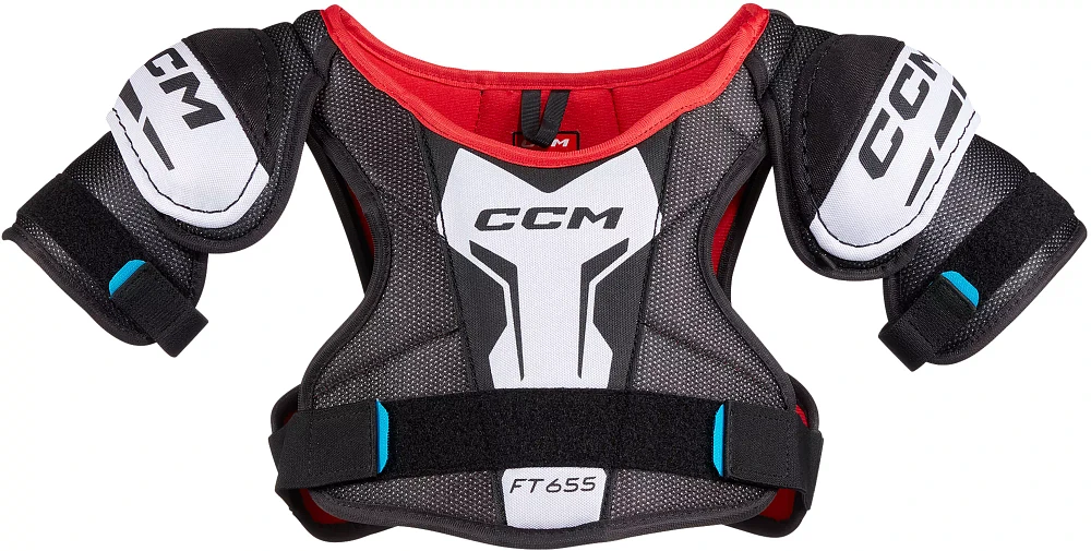 CCM Jetspeed 655 Ice Hockey Shoulder Pads - Youth